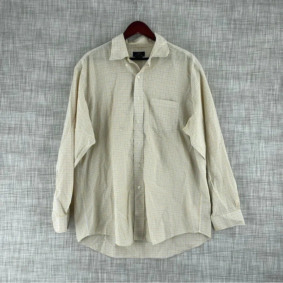 Brooks Brothers 346 Mens Size L Long Sleeve Button Down Shirt 3110 - Picture 1 of 6